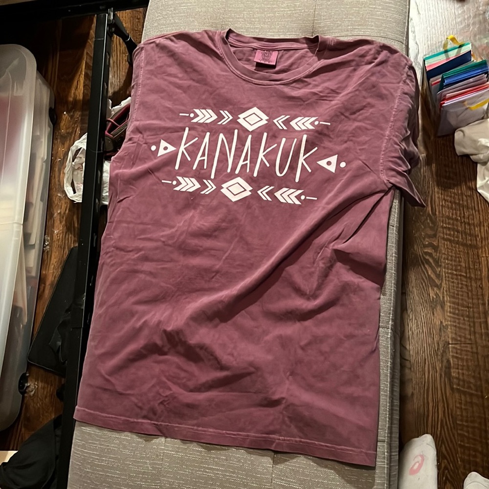 Kanakuk Comfort Colors Purple shirt